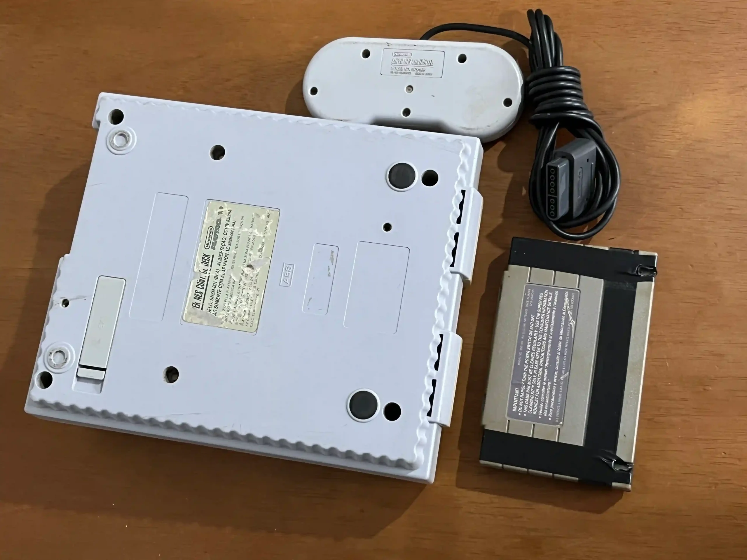 7B/ Juliano Mello /SUPER NES+MARIO WORLD ORIGINAL😯100,00 SEGUIDOS DE 23,00