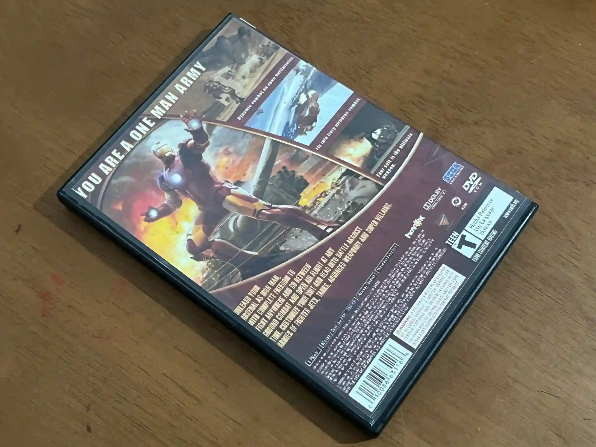 CX/ 17thiagoov /ORIGINAL HOMEM DE FERRO PS2👊🏽48,00 SEGUIDOS DE 6,00