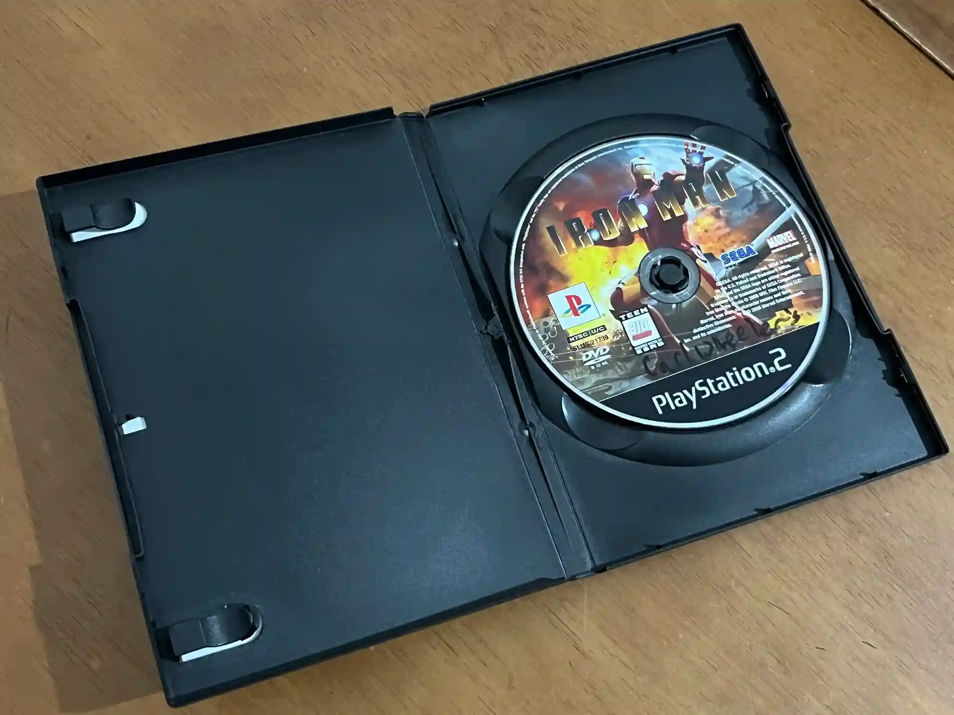 CX/ 17thiagoov /ORIGINAL HOMEM DE FERRO PS2👊🏽48,00 SEGUIDOS DE 6,00