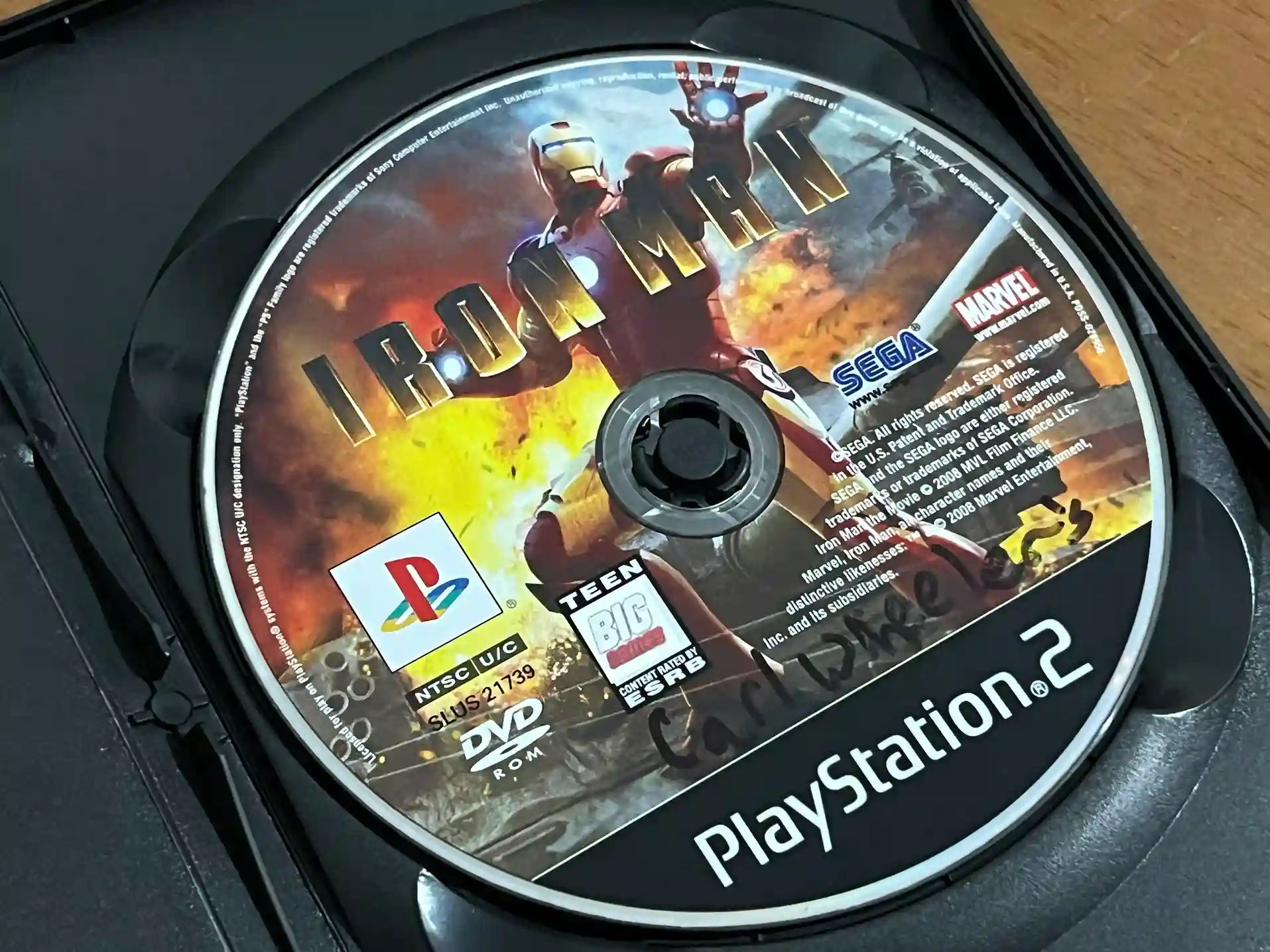 CX/ 17thiagoov /ORIGINAL HOMEM DE FERRO PS2👊🏽48,00 SEGUIDOS DE 6,00