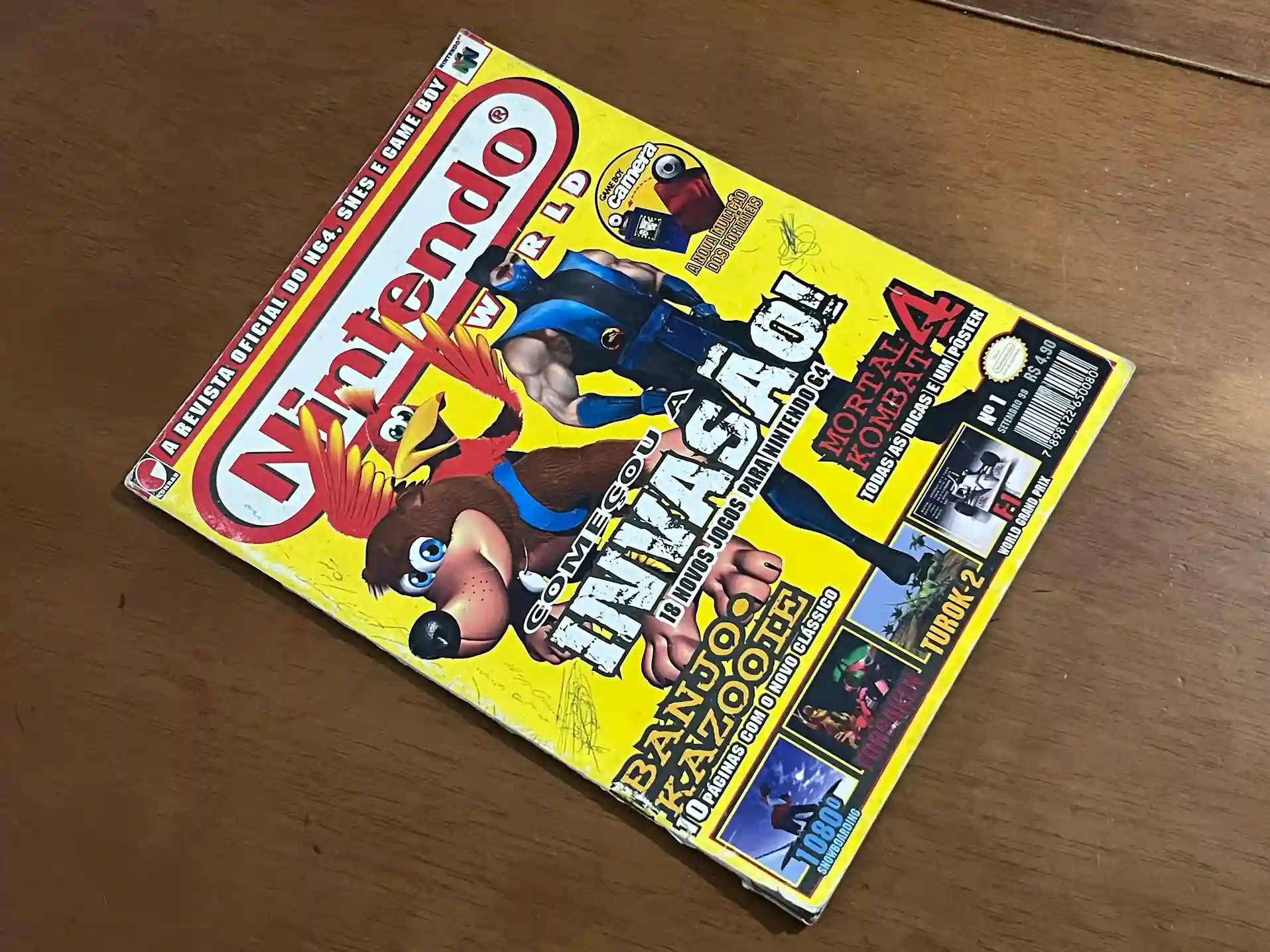 CX/ Aldebas /NINTENDO WORLD NÚMERO 1 😍77,00 SEGUIDOS DE 5,00♨️