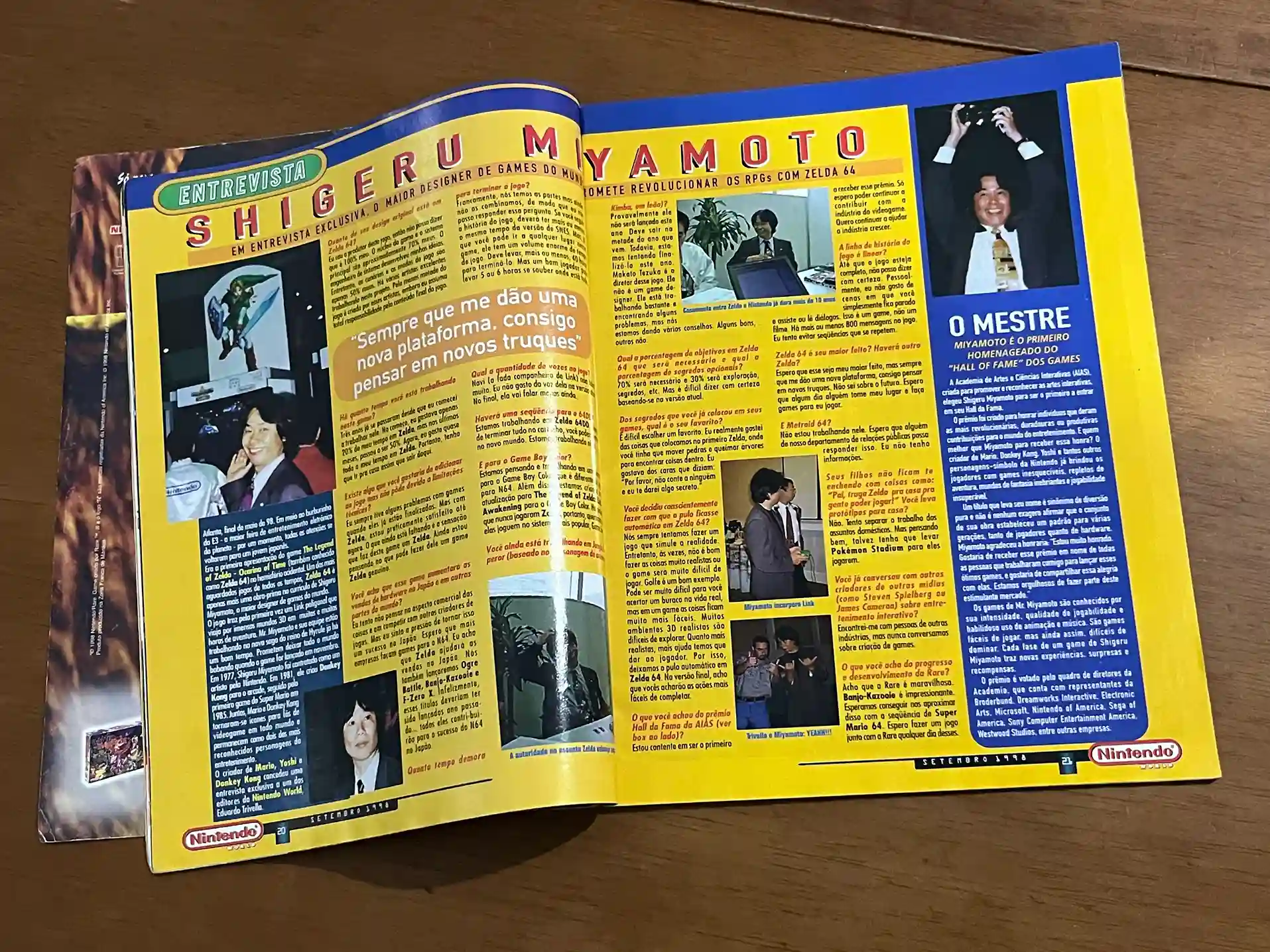 CX/ Aldebas /NINTENDO WORLD NÚMERO 1 😍77,00 SEGUIDOS DE 5,00♨️