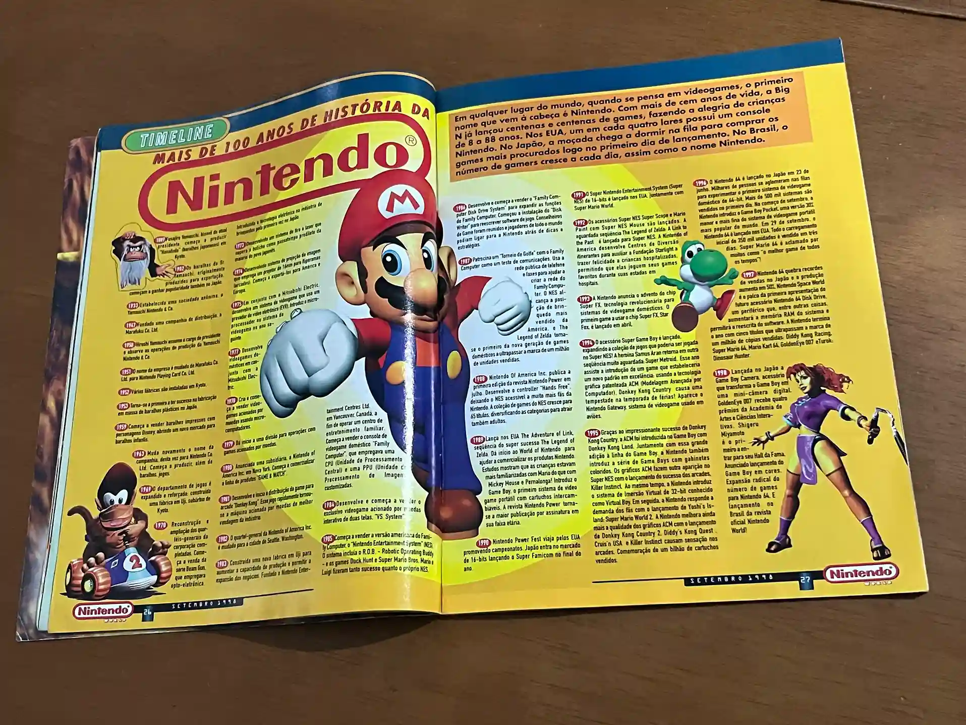 CX/ Aldebas /NINTENDO WORLD NÚMERO 1 😍77,00 SEGUIDOS DE 5,00♨️