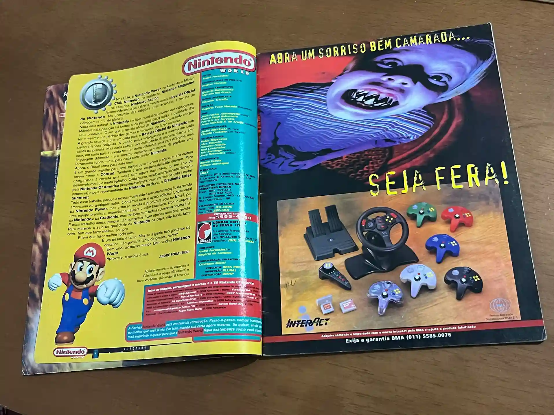 CX/ Aldebas /NINTENDO WORLD NÚMERO 1 😍77,00 SEGUIDOS DE 5,00♨️