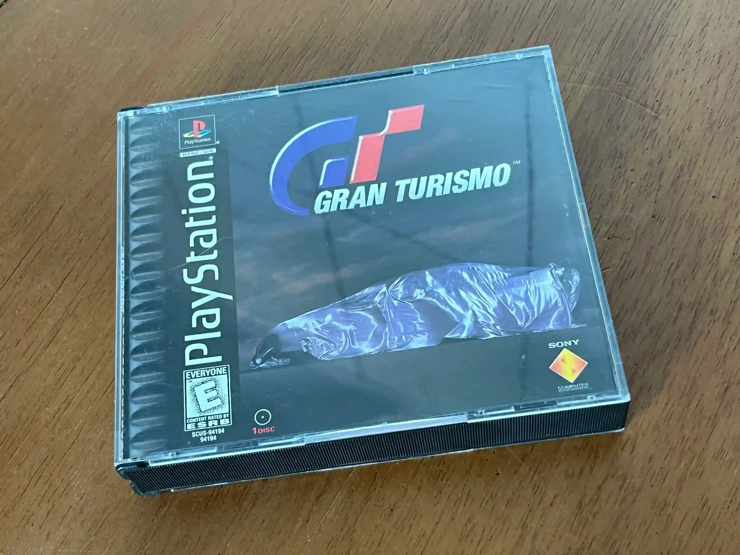CX/ Vinicius Santana /ORIGINAL GRANTURISMO USA😲138,00 SEGUIDOS DE 23,00