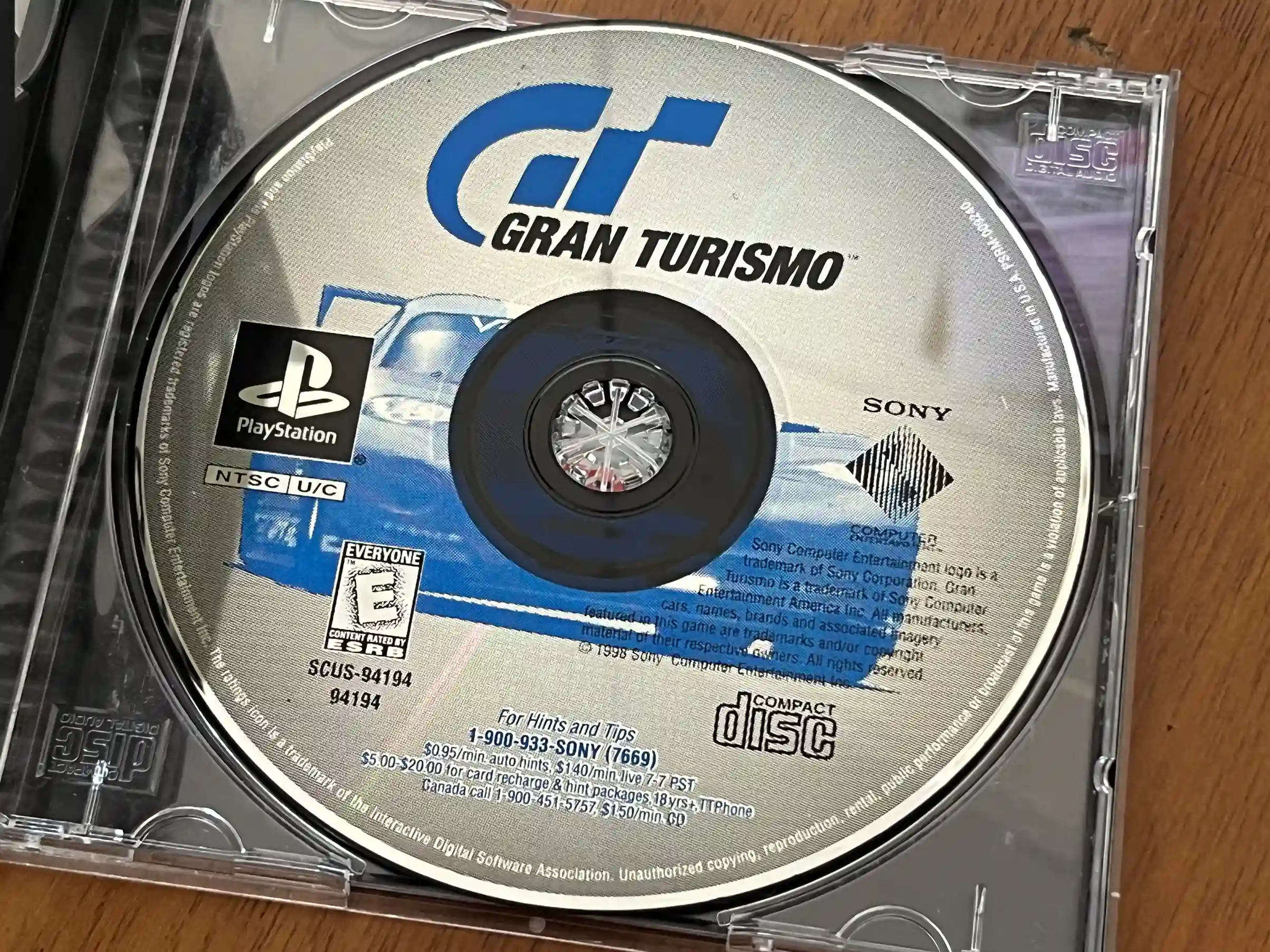 CX/ Vinicius Santana /ORIGINAL GRANTURISMO USA😲138,00 SEGUIDOS DE 23,00