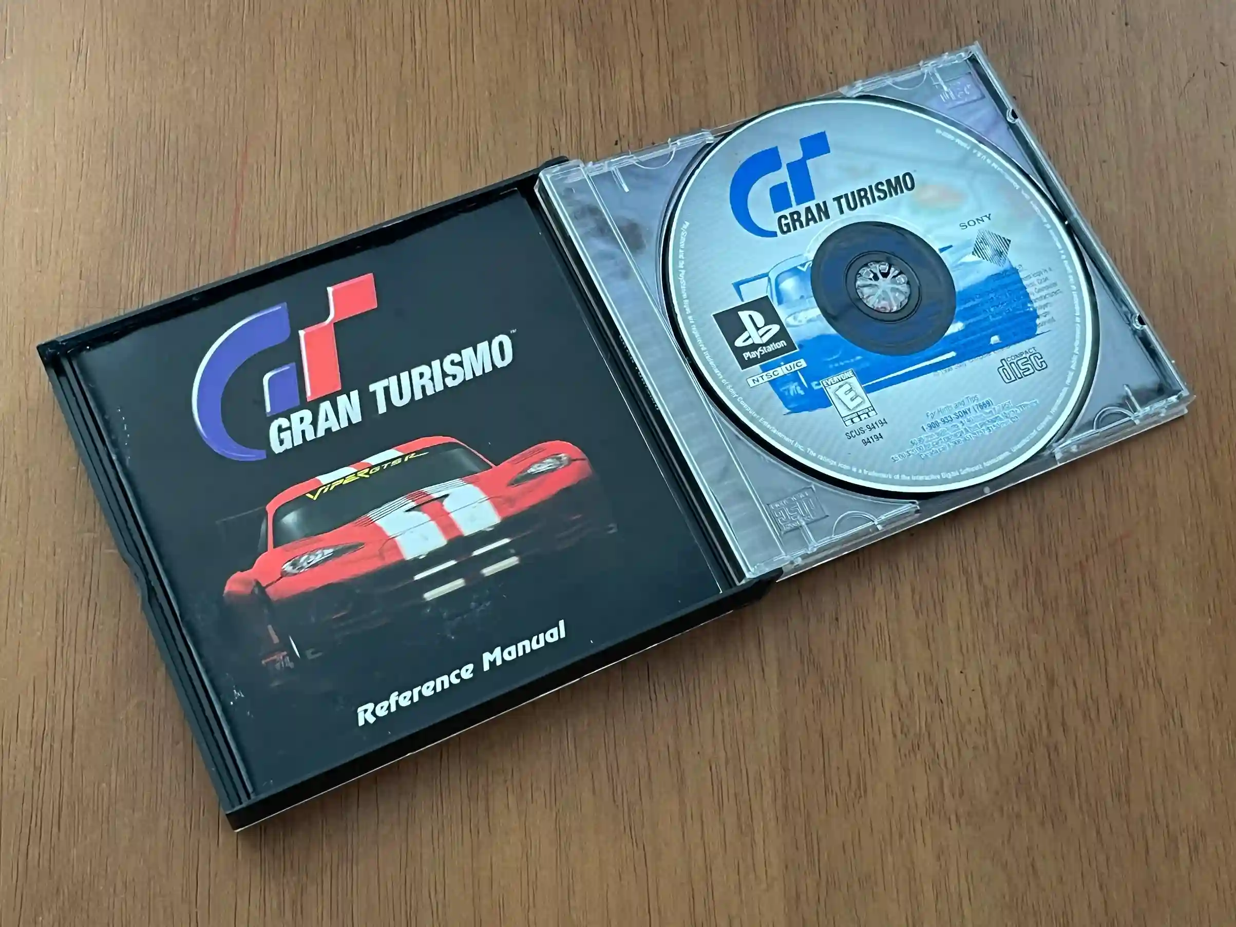 CX/ Vinicius Santana /ORIGINAL GRANTURISMO USA😲138,00 SEGUIDOS DE 23,00