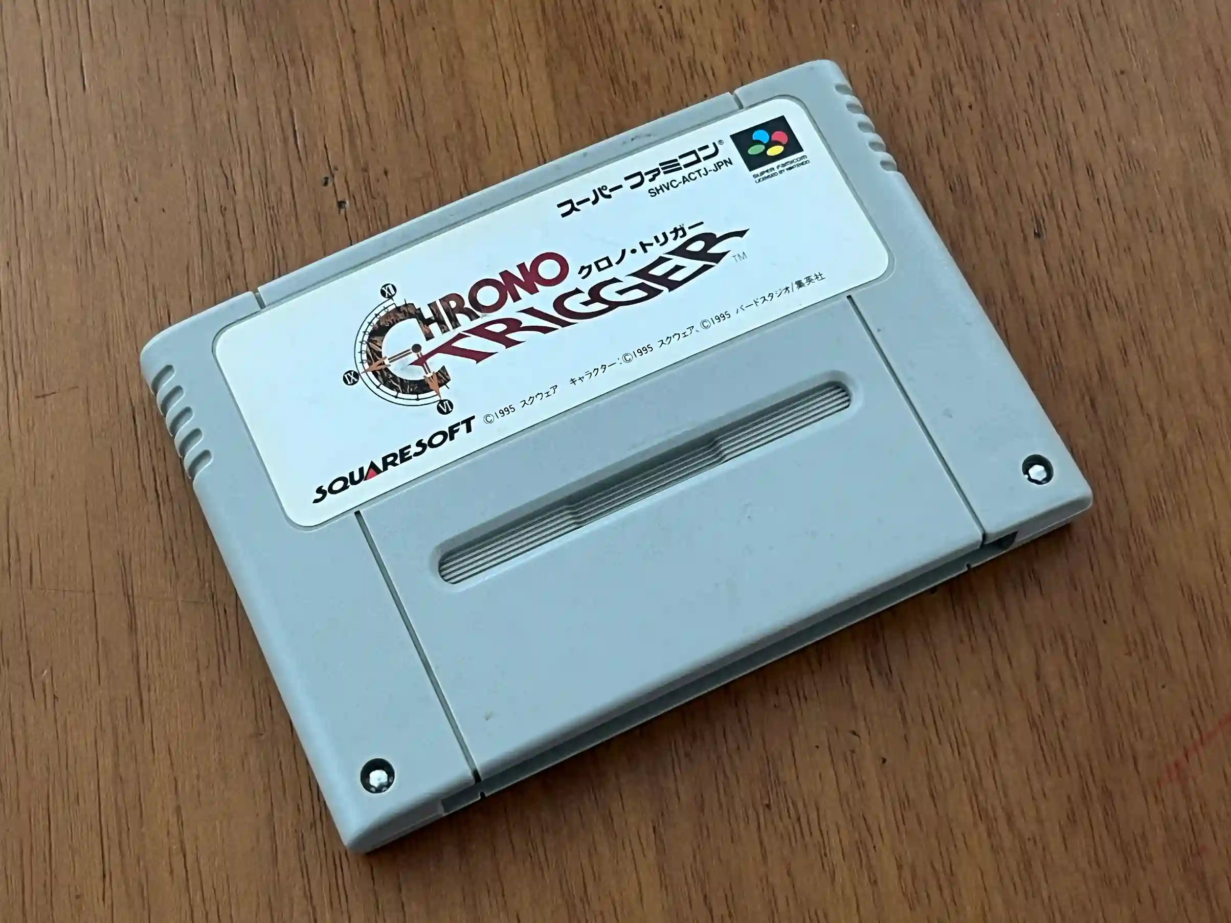 CX/ DavidM /ORIGINL! CHRONO TRIGGER😲47,00 SEGUIDOS DE 7,00♨️