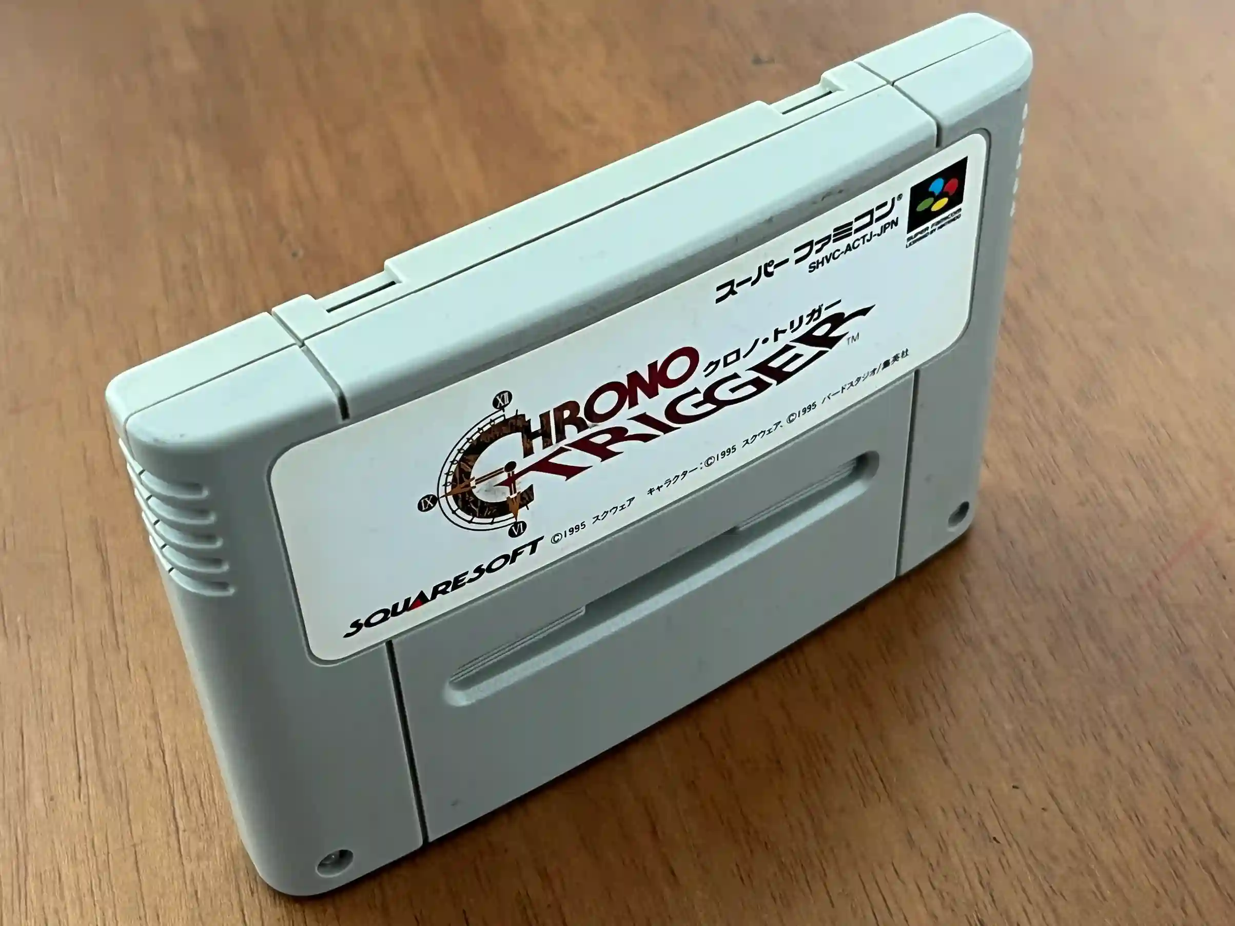 CX/ DavidM /ORIGINL! CHRONO TRIGGER😲47,00 SEGUIDOS DE 7,00♨️