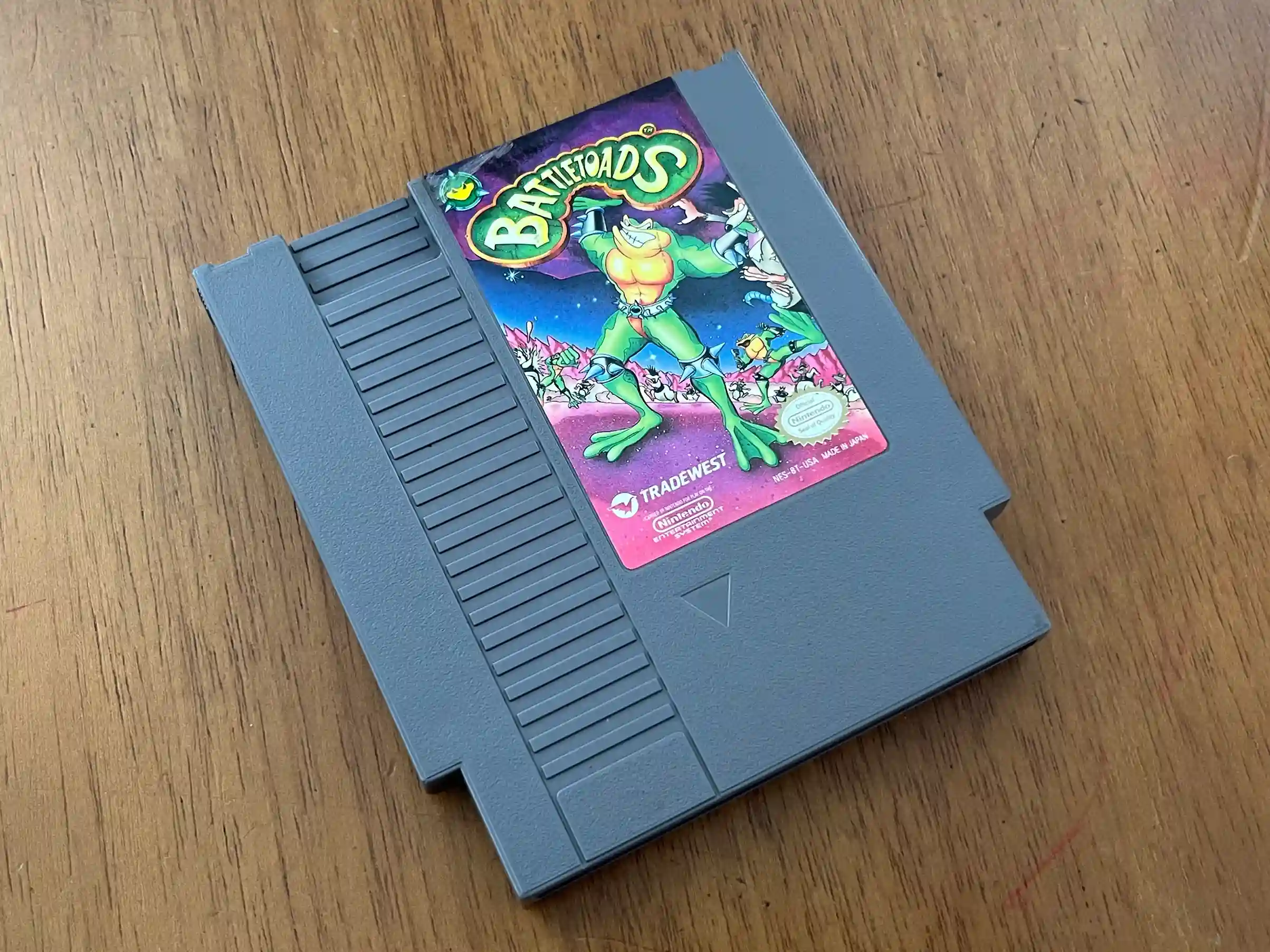 CX/ Aldebas /ORIGINAL BATTLETOADS😲😲177,00 SEGUIDOS DE 23,00