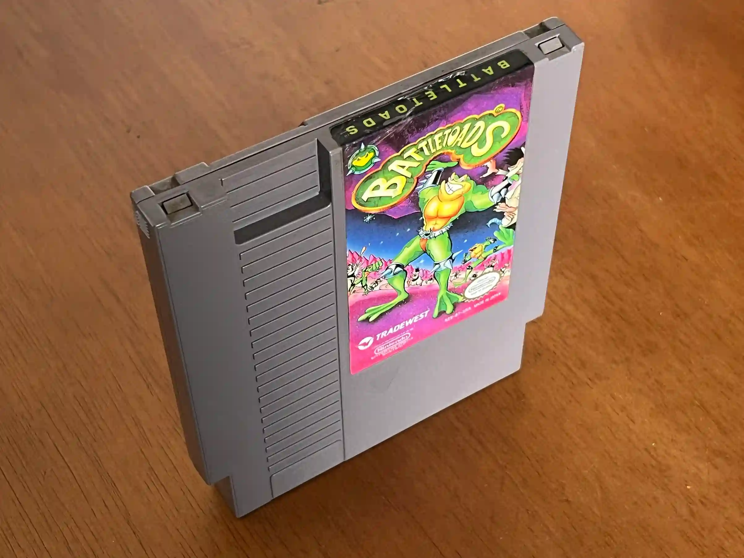 CX/ Aldebas /ORIGINAL BATTLETOADS😲😲177,00 SEGUIDOS DE 23,00