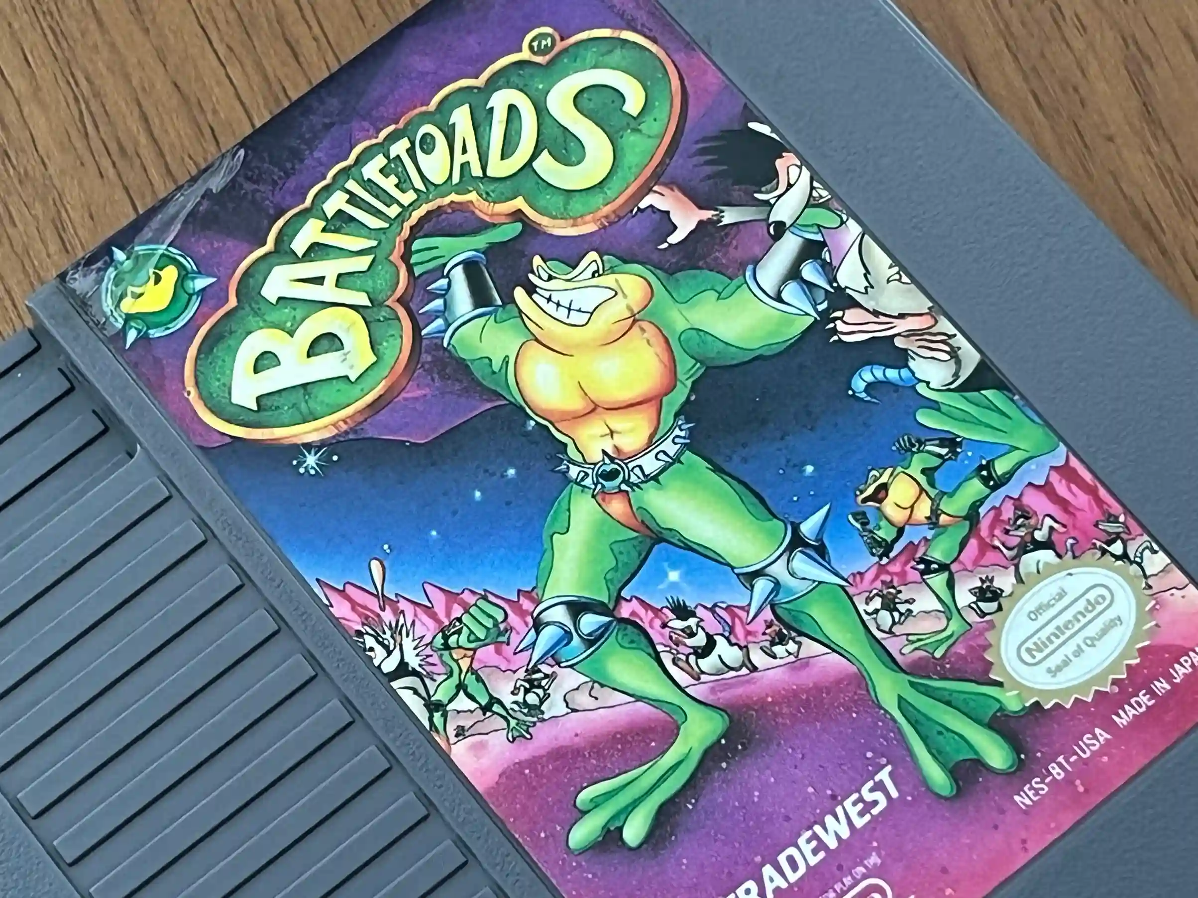 CX/ Aldebas /ORIGINAL BATTLETOADS😲😲177,00 SEGUIDOS DE 23,00