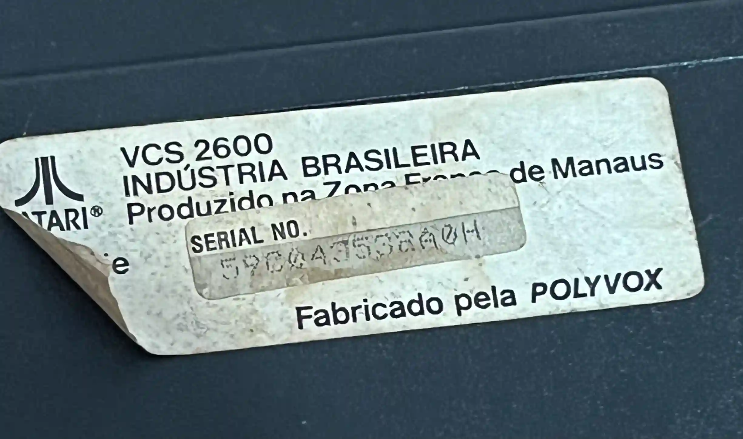 7B/ Junior88 /CONSOLE ATARI MOD AV TOP! 137,00 SEGUIDOS DE 23,00