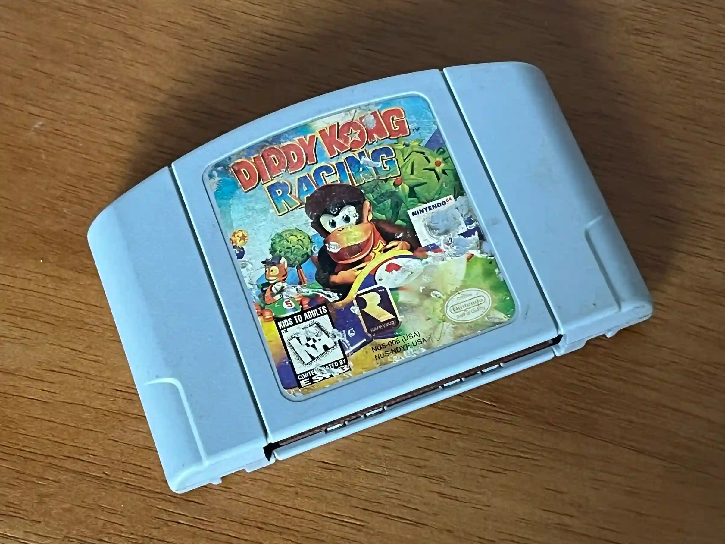 7B/ 17thiagoov /ORIGINAL DIDDY KONG RACING USA.😍58,00 SEGUIDOS DE 11,00