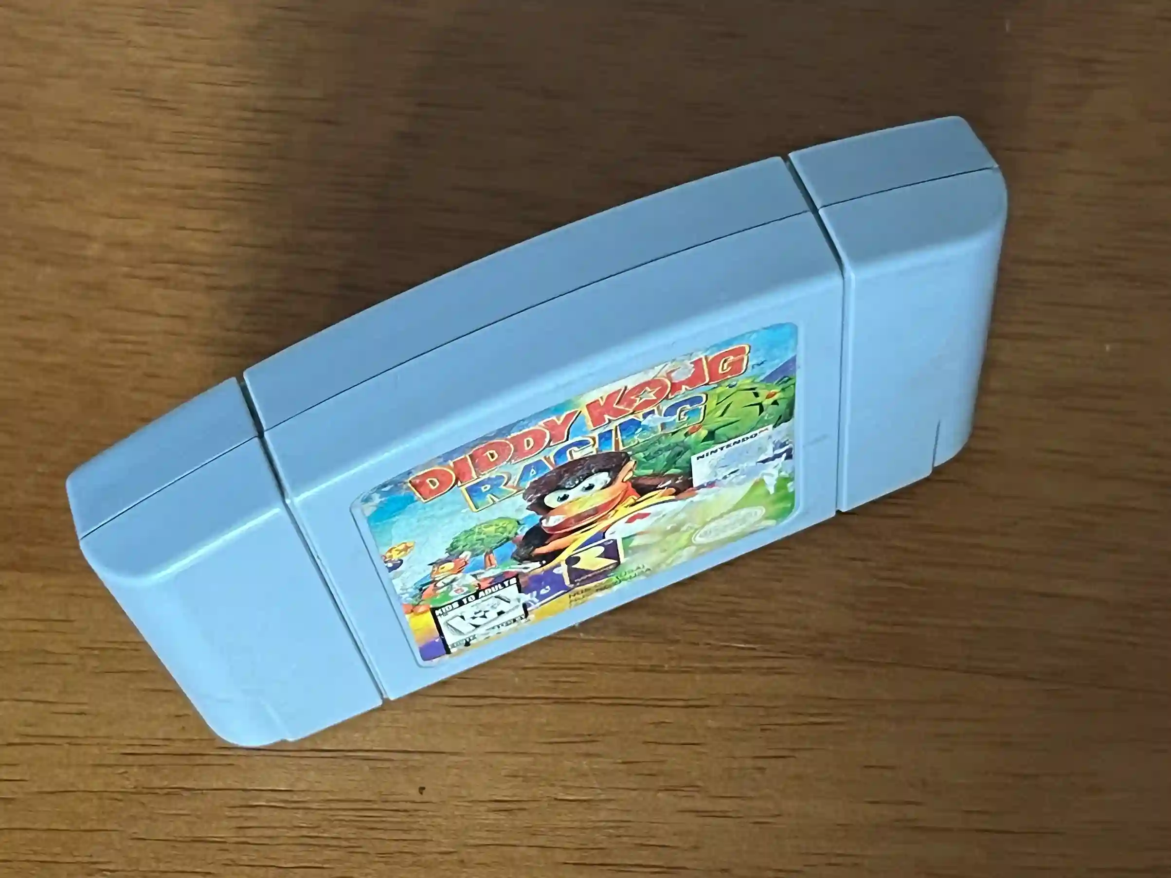 7B/ 17thiagoov /ORIGINAL DIDDY KONG RACING USA.😍58,00 SEGUIDOS DE 11,00