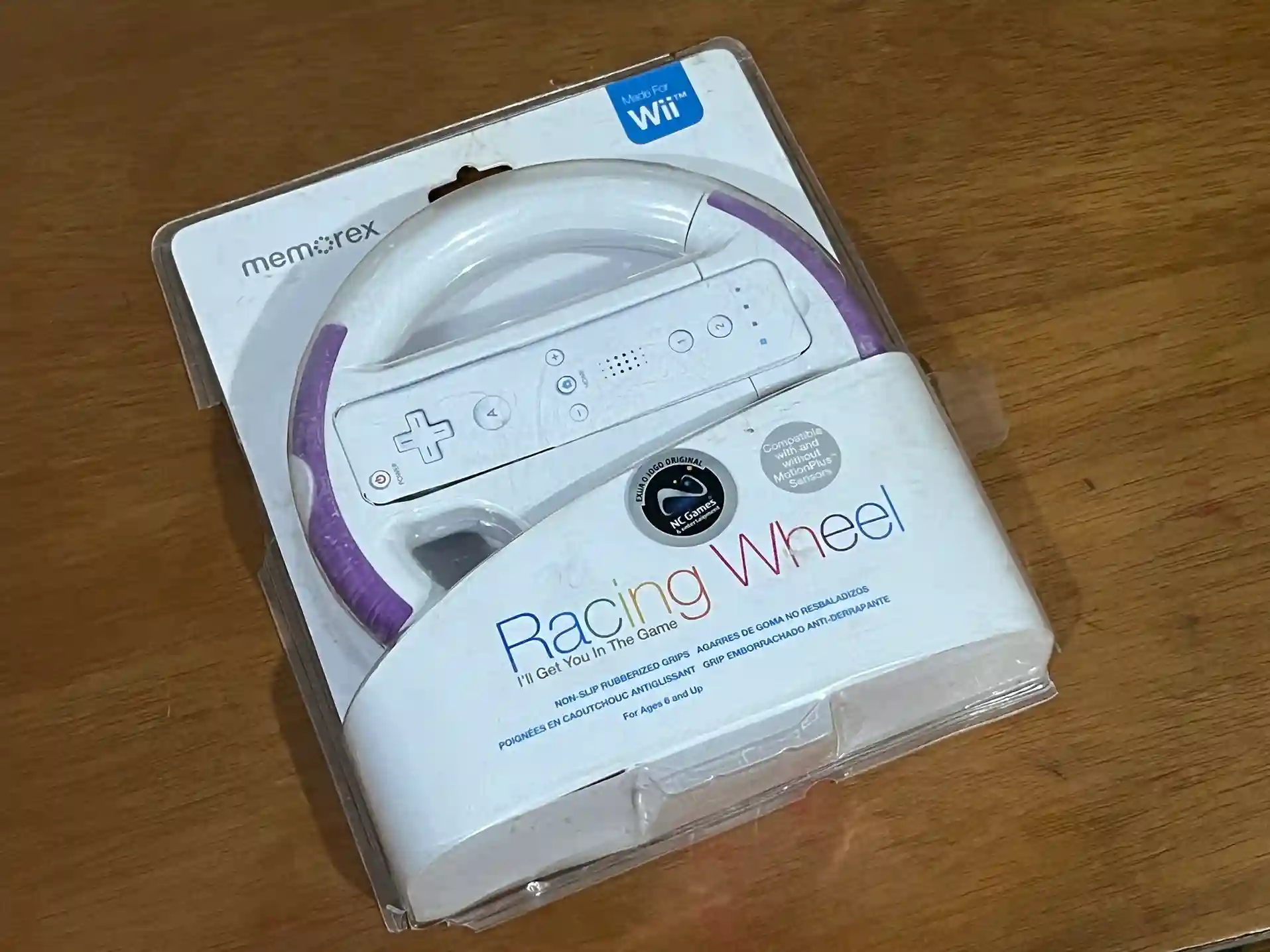 CX/ LFERNANDO /😍RACING WHEEL, WII😱39,00 SEGUIDOS DE 6,00