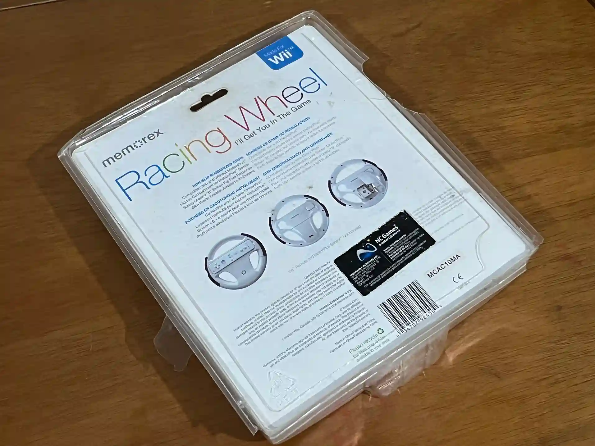 CX/ LFERNANDO /😍RACING WHEEL, WII😱39,00 SEGUIDOS DE 6,00