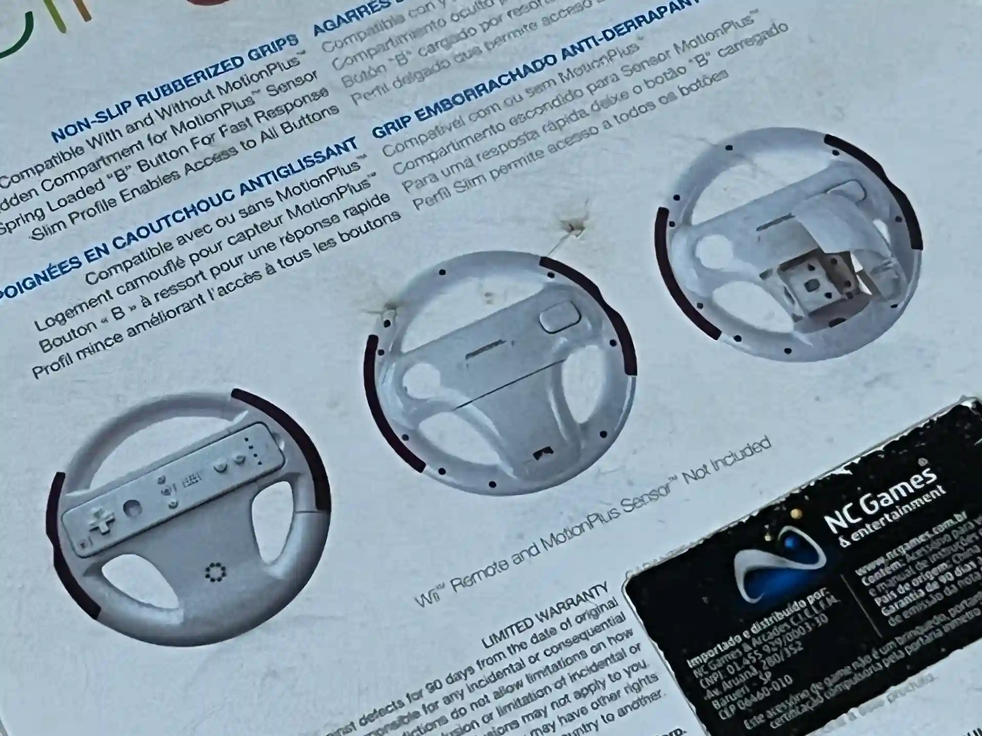 CX/ LFERNANDO /😍RACING WHEEL, WII😱39,00 SEGUIDOS DE 6,00