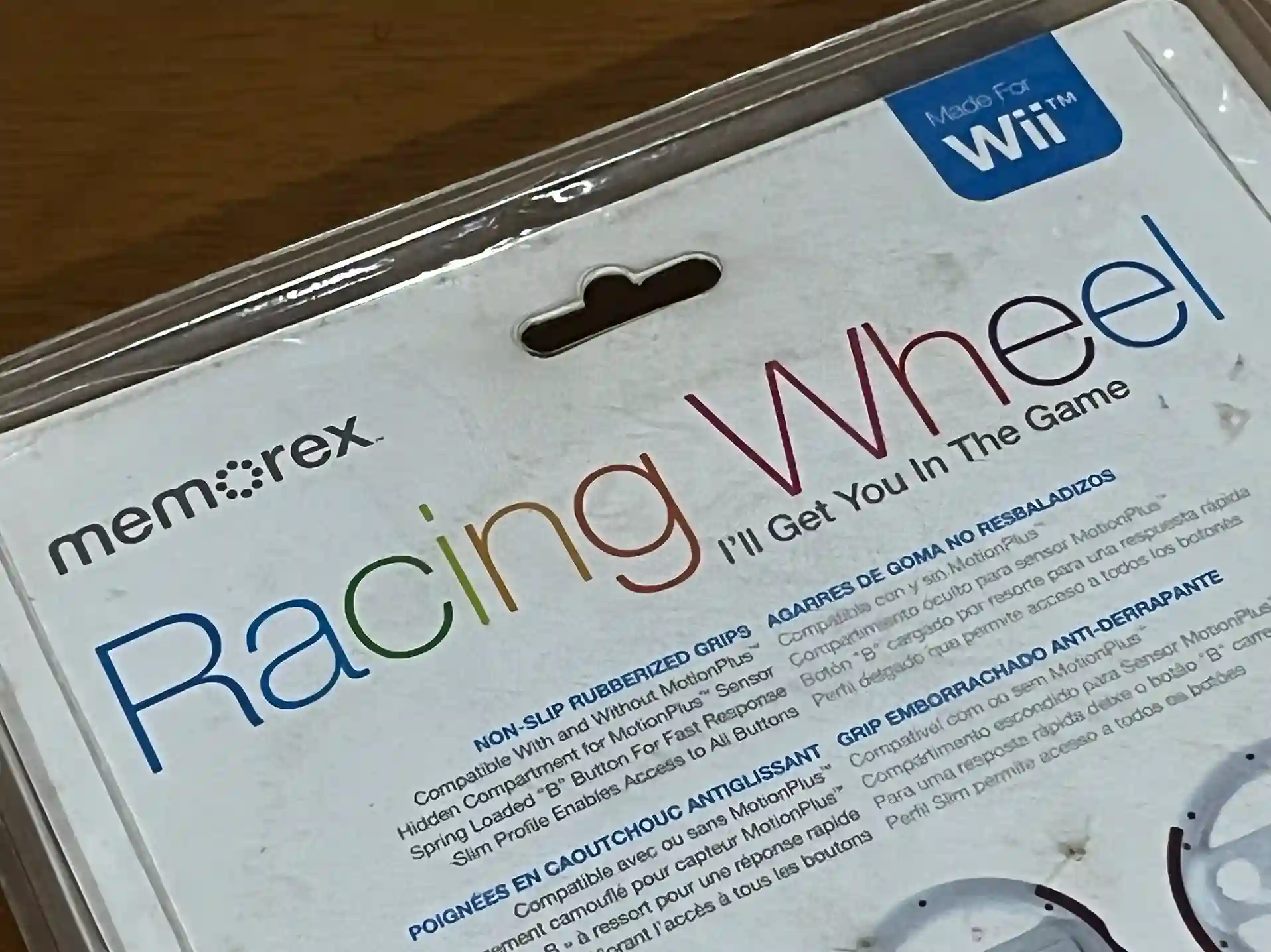 CX/ LFERNANDO /😍RACING WHEEL, WII😱39,00 SEGUIDOS DE 6,00