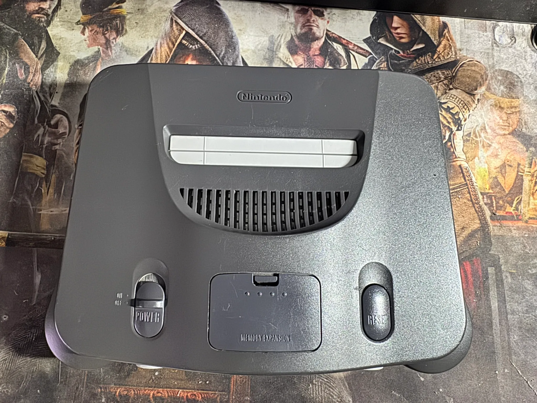 RL/ Steve /NINTENDO N64 FUNCIONANDO 100% 63,00 SEGUIDOS DE 12,00