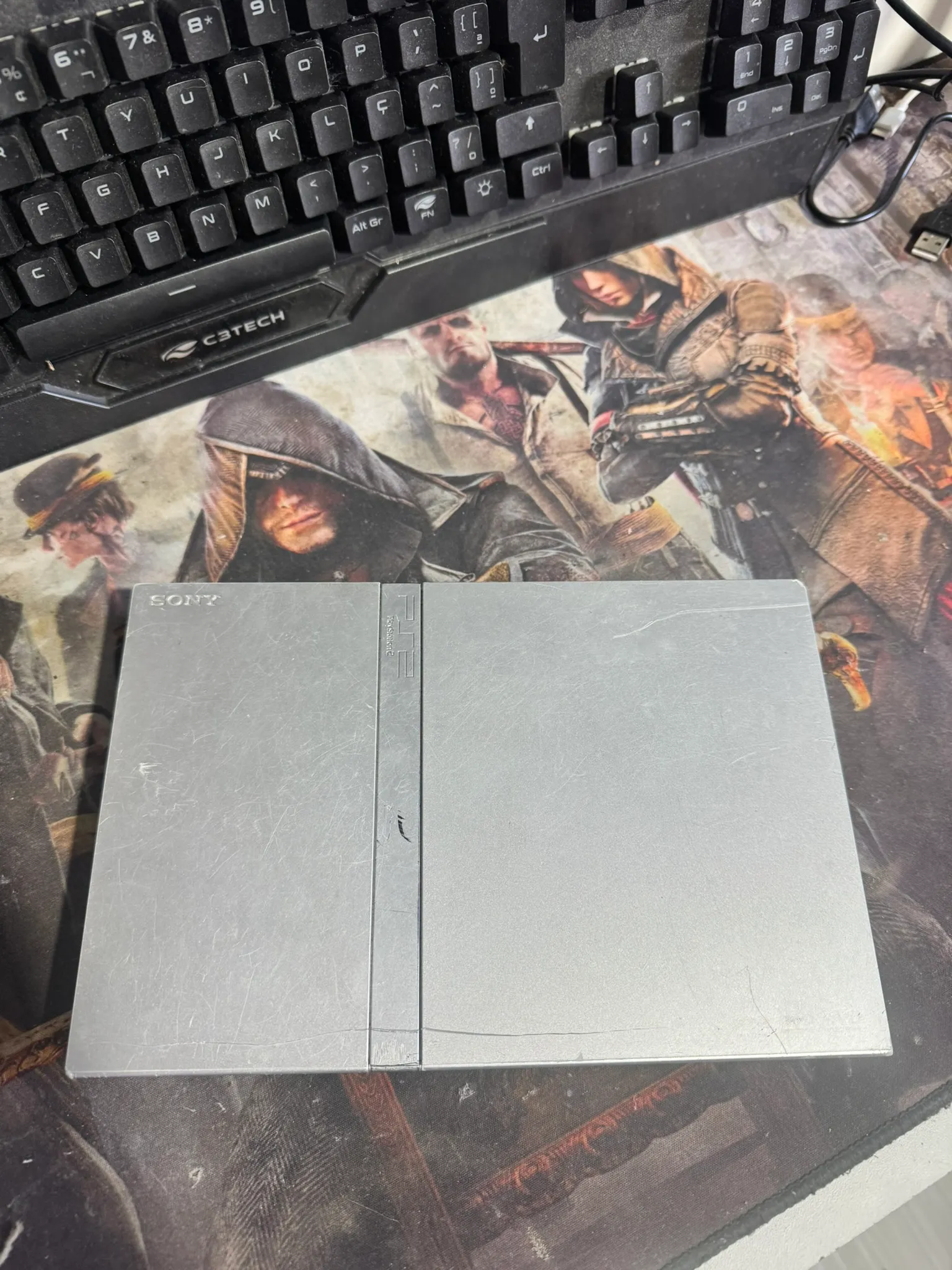 RL/ Felipe Faco /PS2 SLIM SILVER 83,00 SEGUIDOS DE 9,00