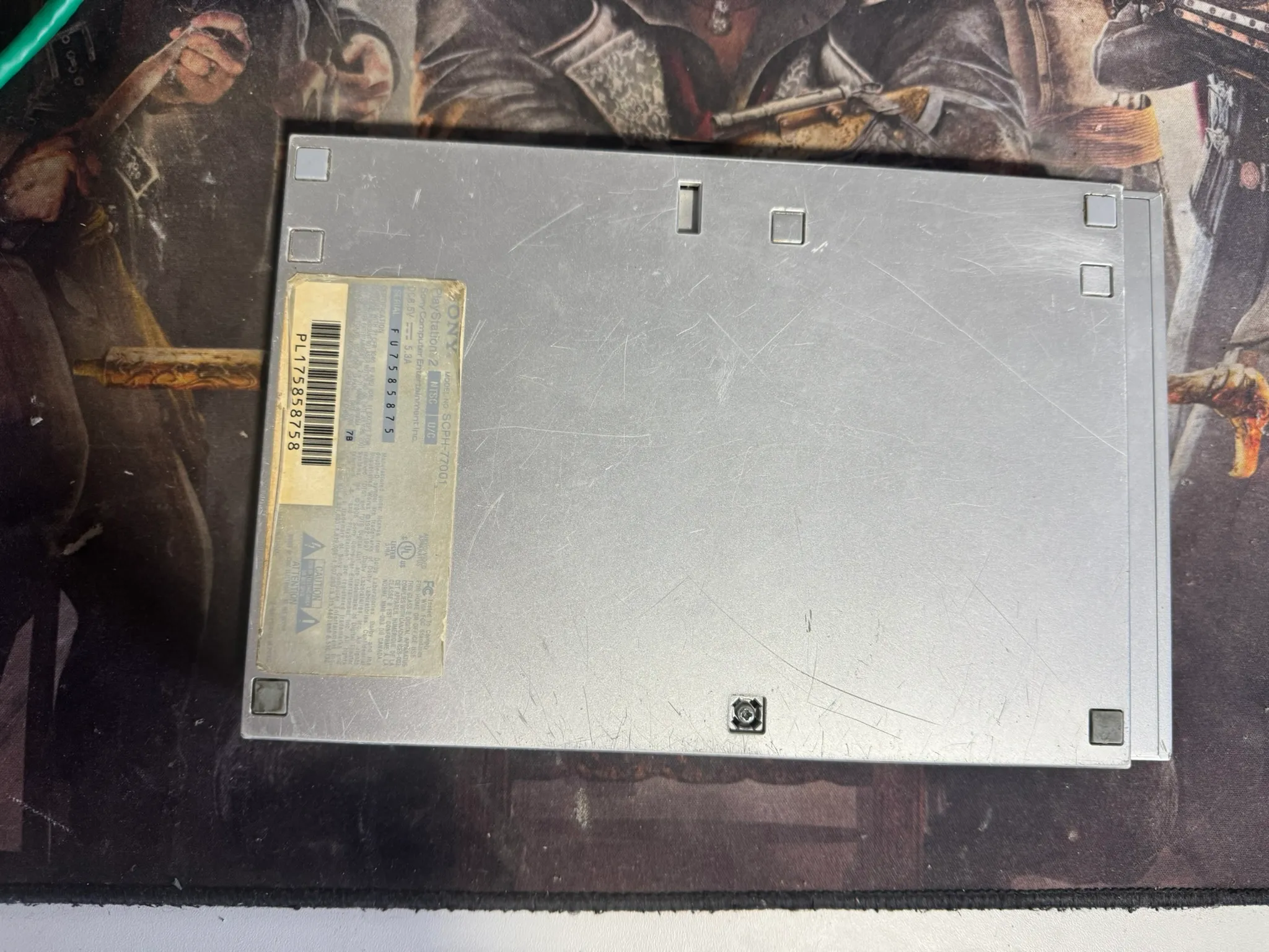 RL/ Felipe Faco /PS2 SLIM SILVER 83,00 SEGUIDOS DE 9,00