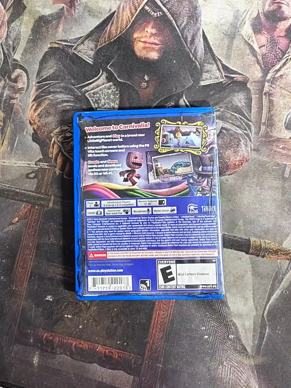 RL/ DavidM /LITTLEBIG PLANET PSVITA 19,00 SEGUIDOS DE 6,00