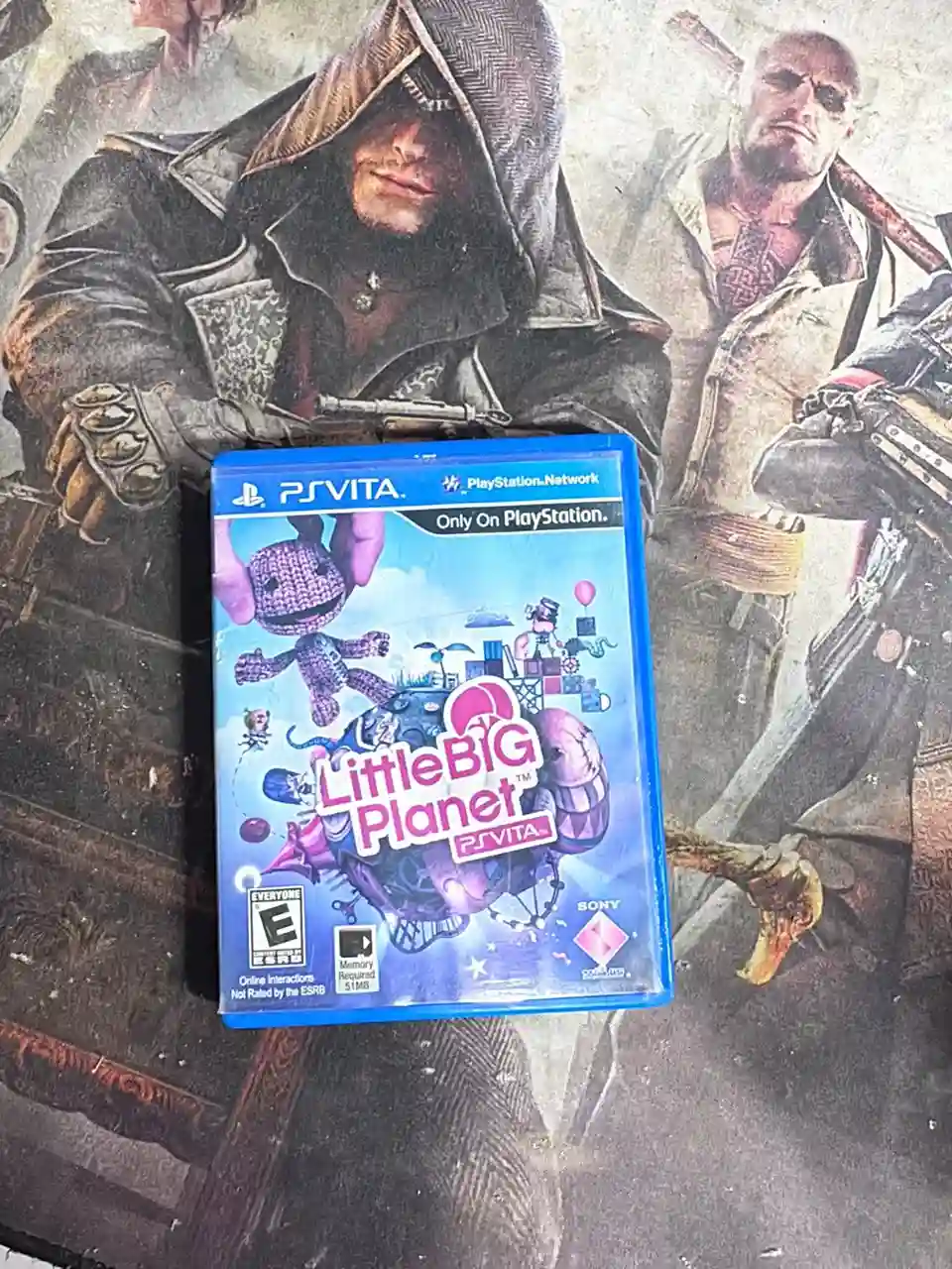 RL/ DavidM /LITTLEBIG PLANET PSVITA 19,00 SEGUIDOS DE 6,00