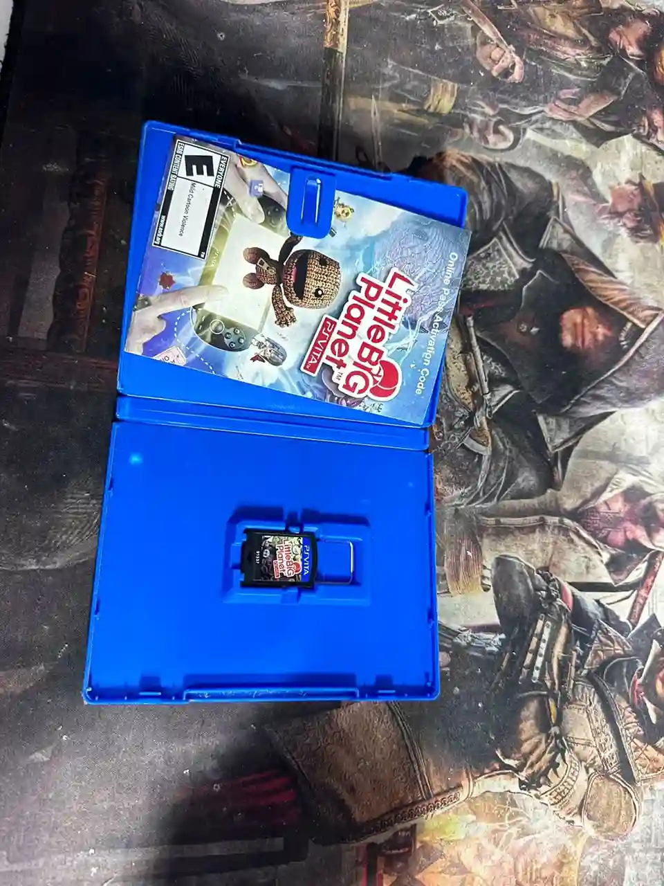 RL/ DavidM /LITTLEBIG PLANET PSVITA 19,00 SEGUIDOS DE 6,00