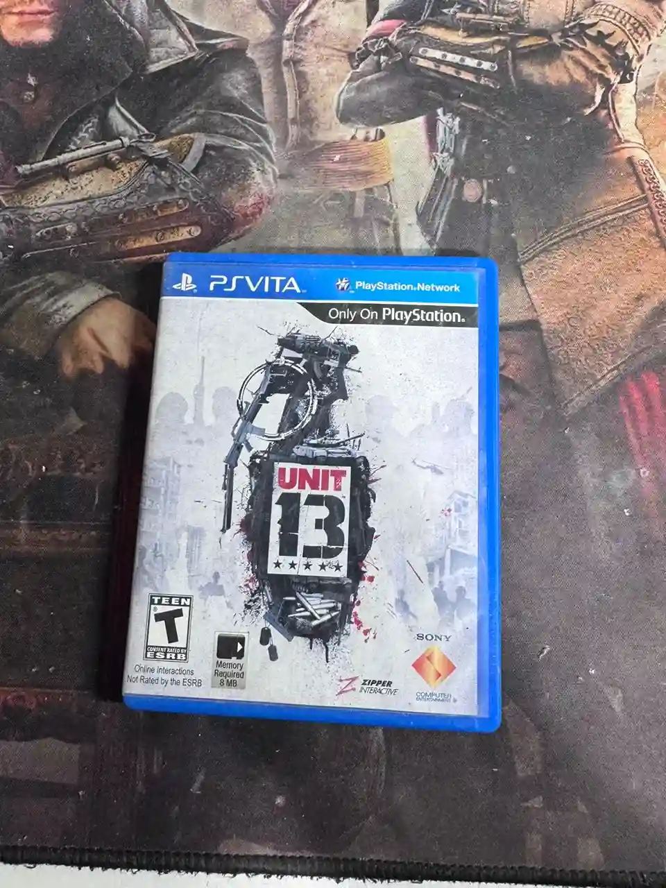 RL/ Kleber /JOGO UNIT 13 ORIGINAL PSVITA 17,00 SEGUIDOS DE 6,00