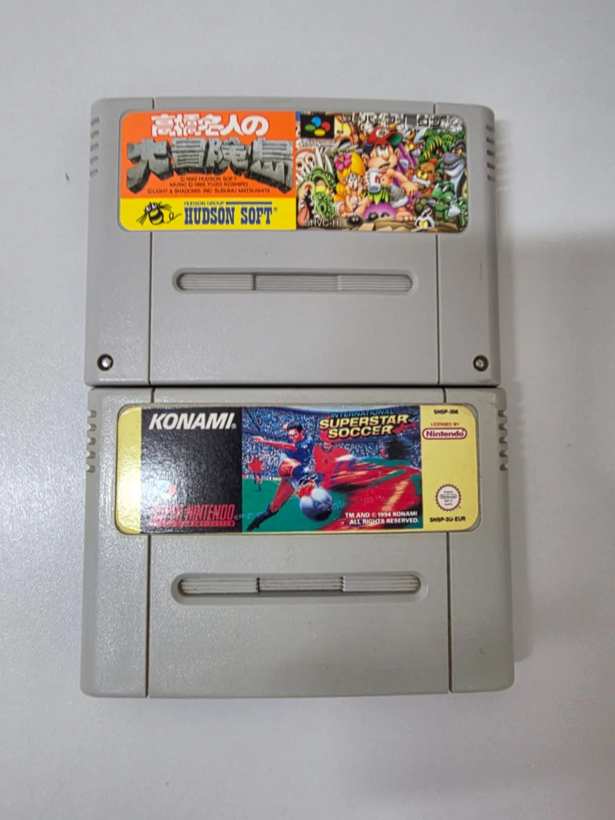 BG/ Ajanuar /2 JOGOS PARA SUPER NES♨️😯57,00 SEGUIDOS DE 7,00