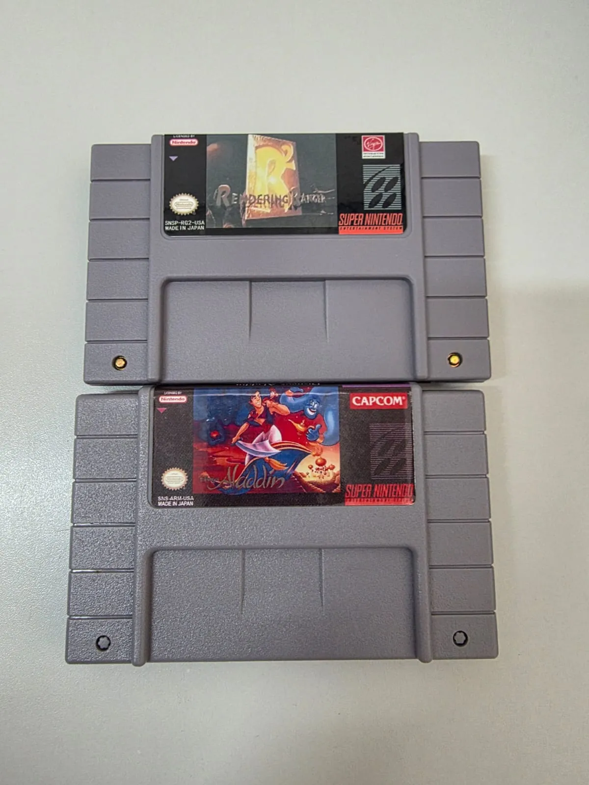 BG/ Evandro ferreira /2 JOGOS! SUPER NES😯55,00 SEGUIDOS DE 6,00♨️