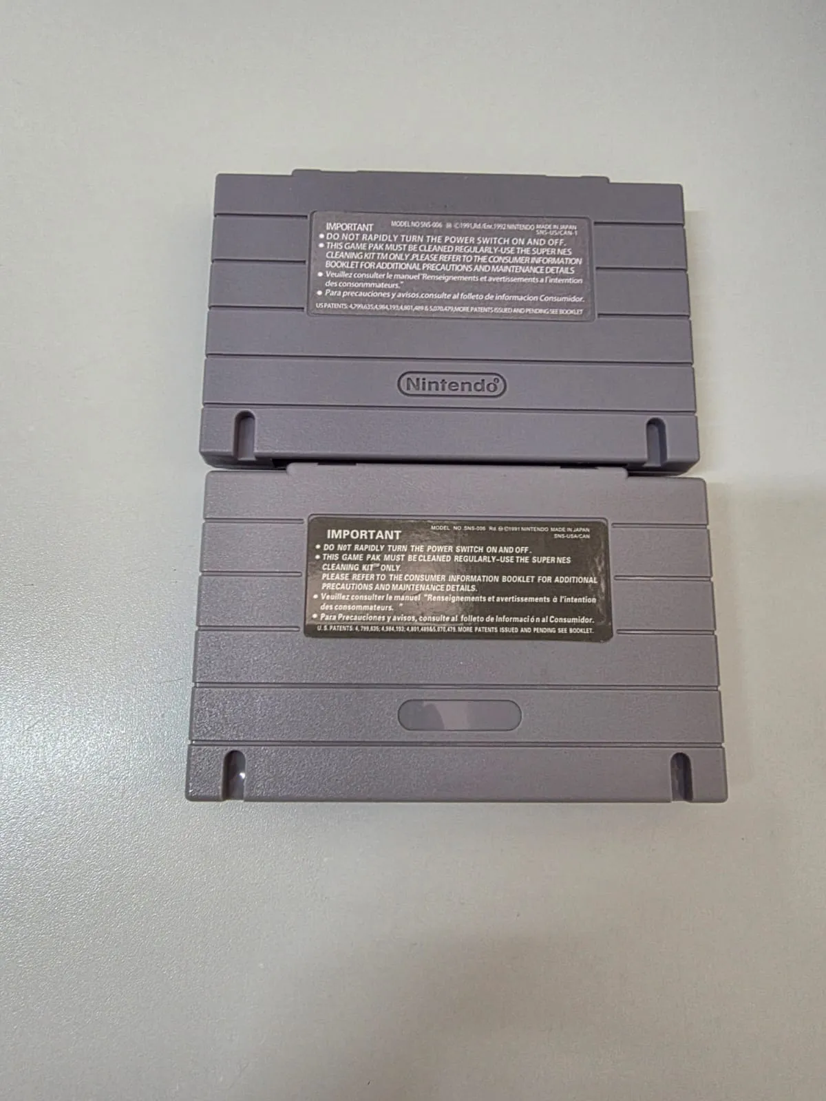 BG/ Evandro ferreira /2 JOGOS! SUPER NES😯55,00 SEGUIDOS DE 6,00♨️