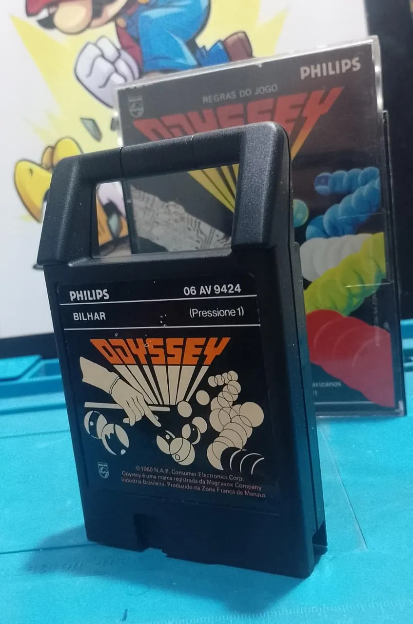 L7/ kevogames /ORIGINAL NA CAIXA! BILHAR! TOP! ODSSEY😍117,00 SEGUIDOS DE 9,00