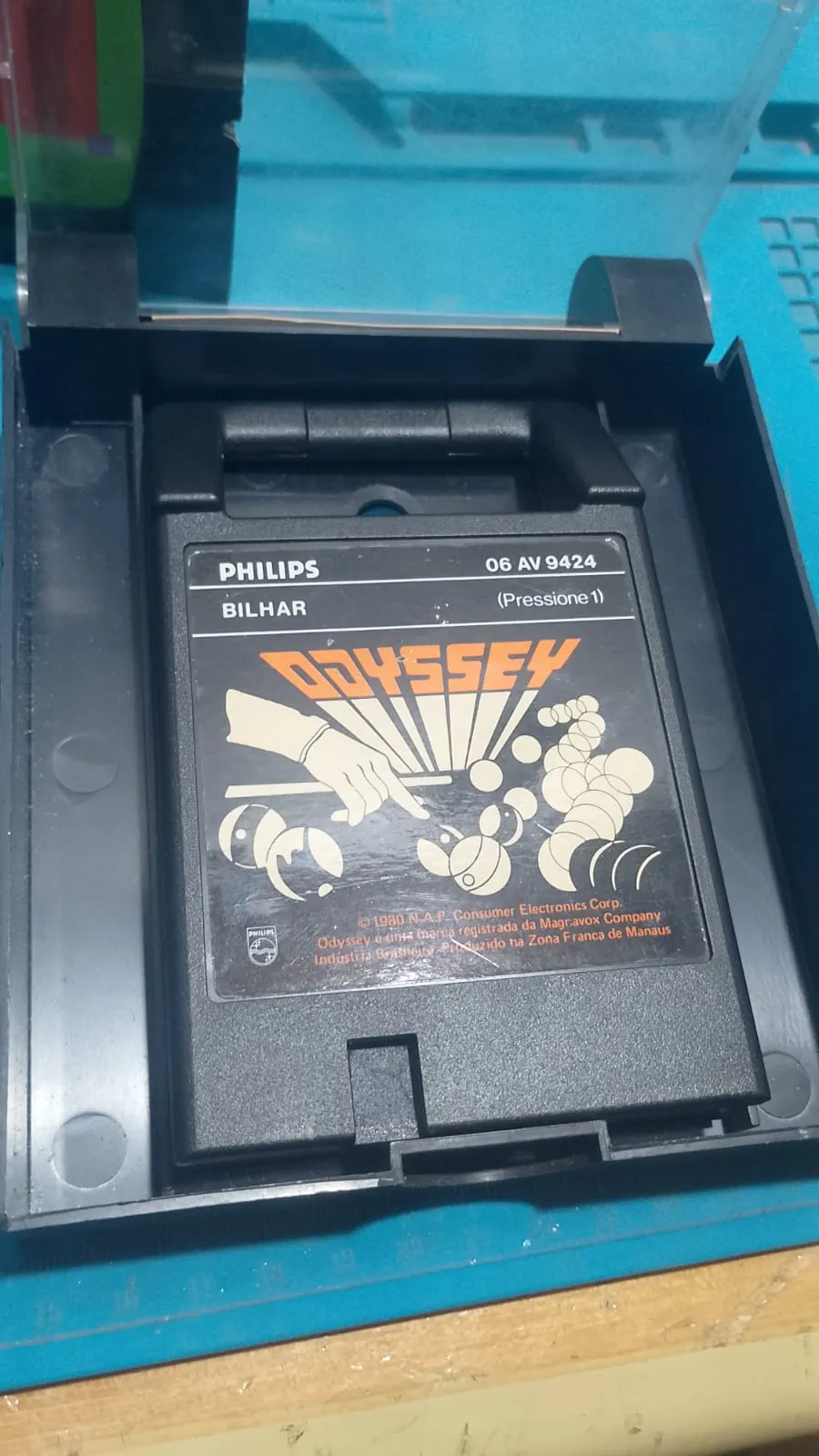 L7/ kevogames /ORIGINAL NA CAIXA! BILHAR! TOP! ODSSEY😍117,00 SEGUIDOS DE 9,00