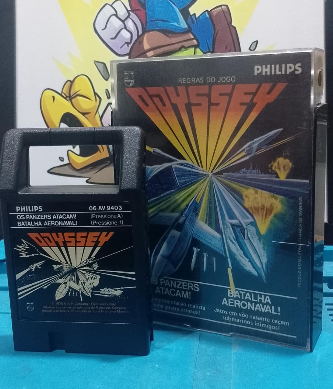 L7/ ORIGINAL BATALHA, NA CAIXA😲107,00 SEGUIDOS DE 8,00