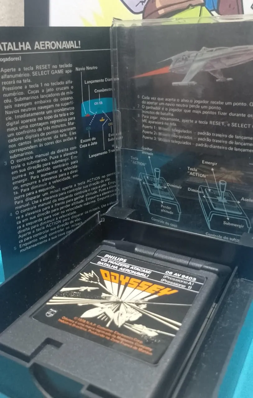 L7/ ORIGINAL BATALHA, NA CAIXA😲107,00 SEGUIDOS DE 8,00