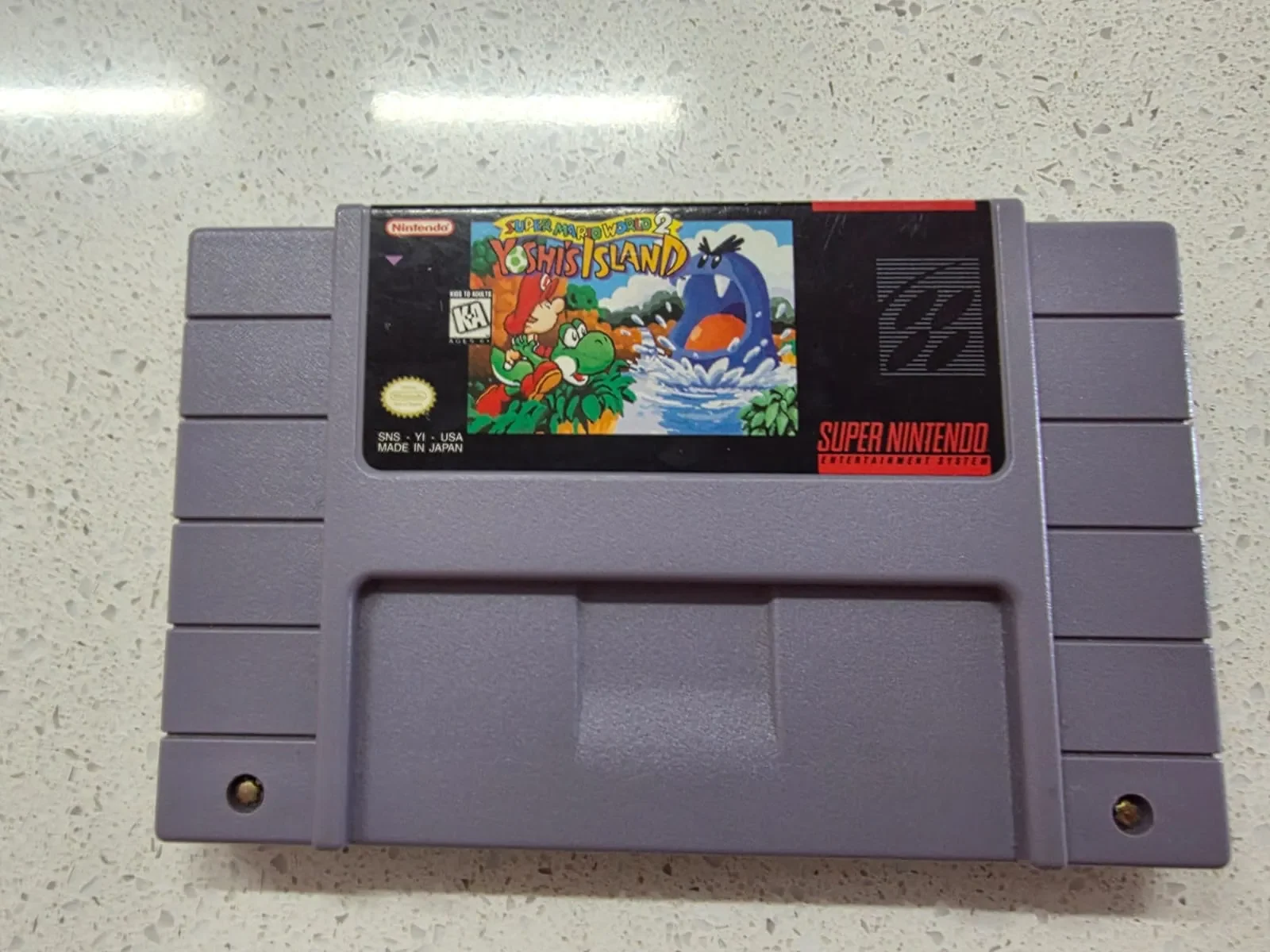 BG/ Fabio1977 /ITEM MINT! ORIGINAL! YOSHIS SLAND😲137,00 SEGUIDOS DE 10,00