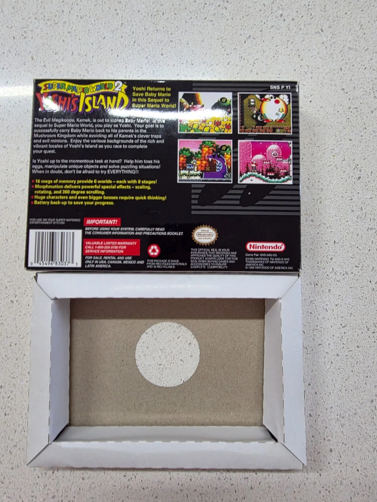 BG/ Fabio1977 /ITEM MINT! ORIGINAL! YOSHIS SLAND😲137,00 SEGUIDOS DE 10,00