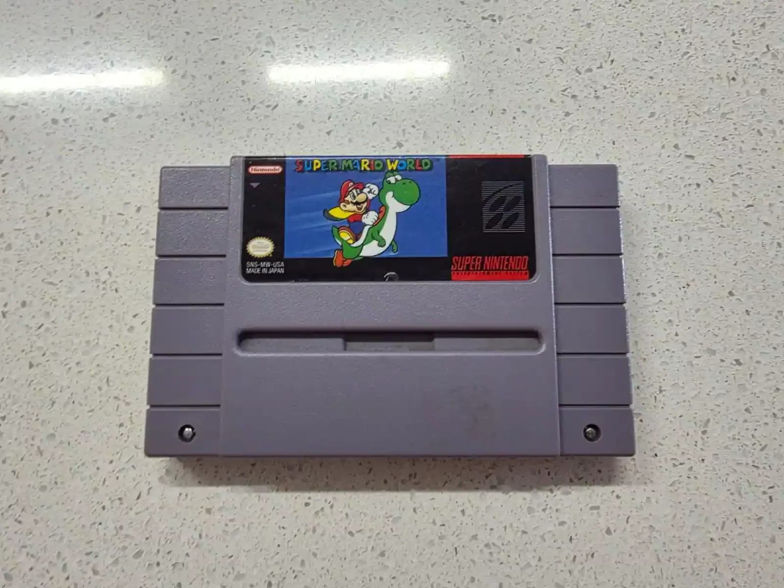 BG/ John Hunter /ORIGINAL SUPER MARIO WORLD😍77,00 SEGUIDOS DE 8,00