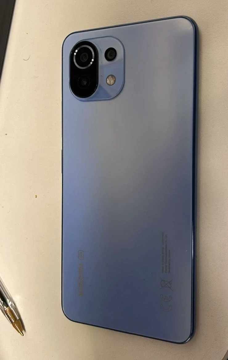 R7/ Flavio /CELULAR XIAOMI MI LITE 11 100%😍449,00 SEGUIDOS DE 33,00