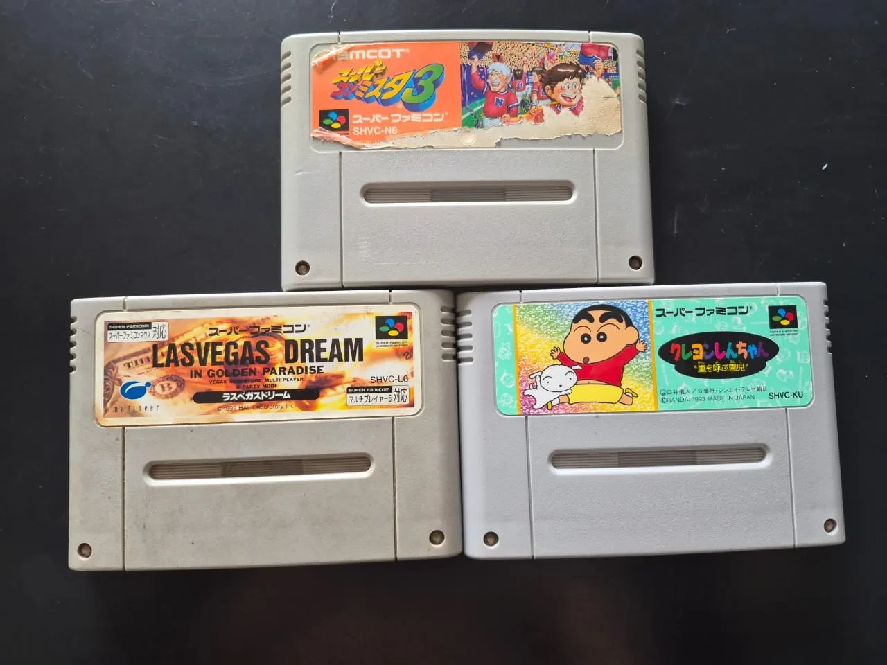 JD/ ORIGINAL 3 JOGOS S/FAMICOM🚨😍, 54,00 SEGUIDOS DE 3,00😮