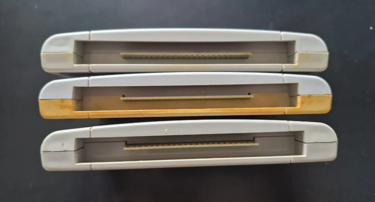 JD/ ORIGINAL 3 JOGOS S/FAMICOM🚨😍, 54,00 SEGUIDOS DE 3,00😮