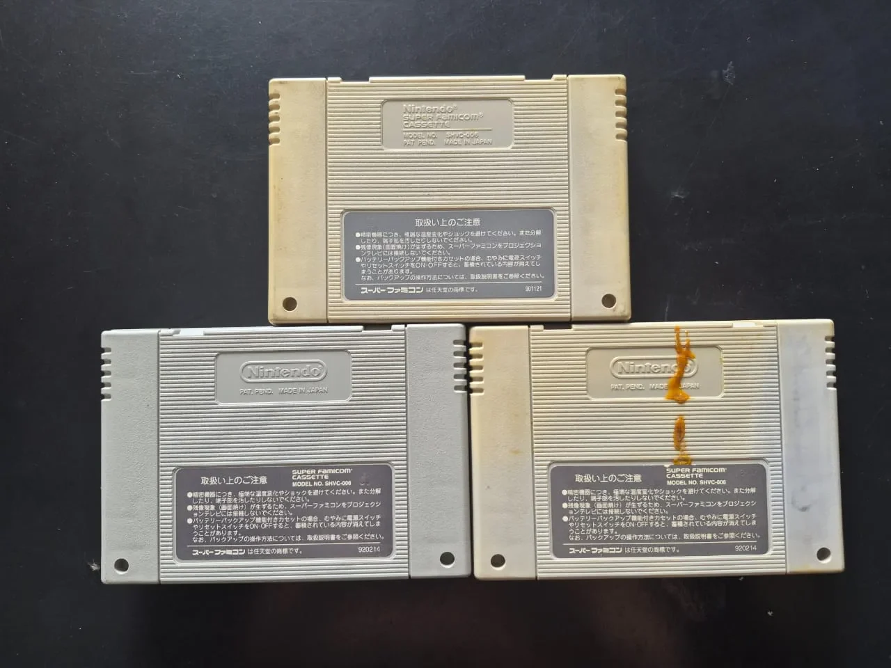 JD/ Leandro/ORIGINAL 3 JOGOS S/FAMICOM🚨😍, 55,00 SEGUIDOS DE 3,00😮