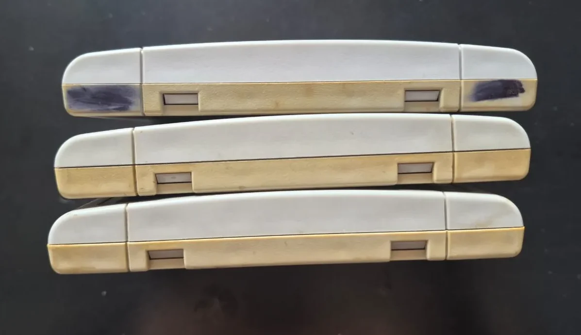 JD/ Leandro/ORIGINAL 3 JOGOS S/FAMICOM🚨😍, 54,00 SEGUIDOS DE 3,00😮