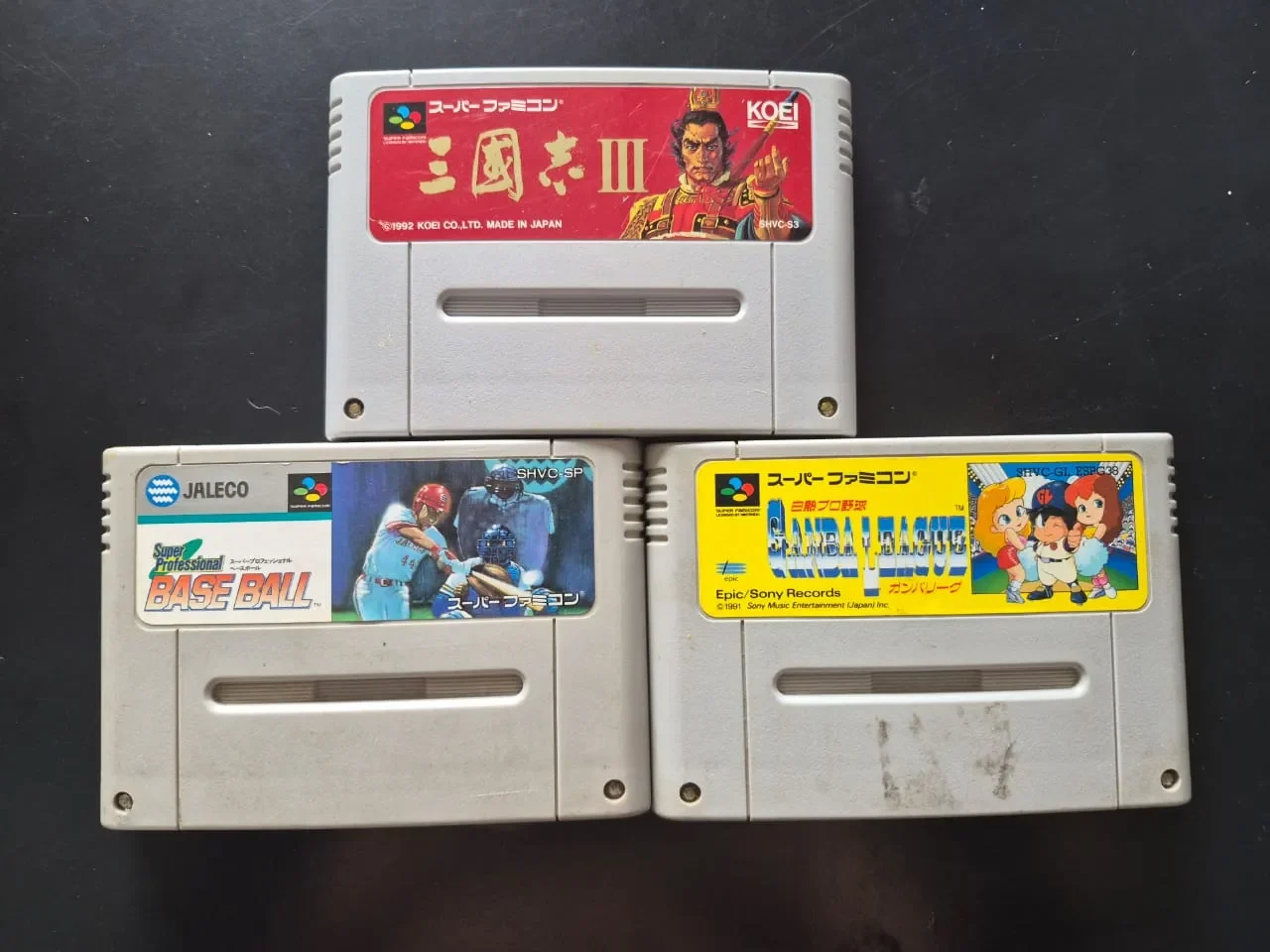 JD/ Leandro/ORIGINAL 3 JOGOS S/FAMICOM🚨😍, 54,00 SEGUIDOS DE 3,00😮