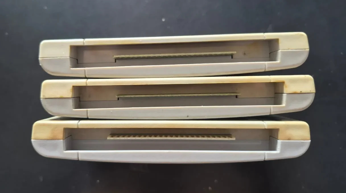 JD/ Leandro/ORIGINAL 3 JOGOS S/FAMICOM🚨😍, 54,00 SEGUIDOS DE 3,00😮