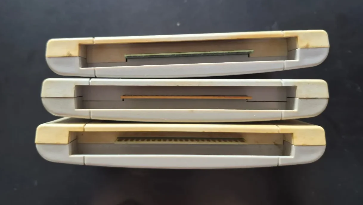 JD/ Leandro/ORIGINAL 3 JOGOS S/FAMICOM🚨😍, 53,00 SEGUIDOS DE 3,00😮