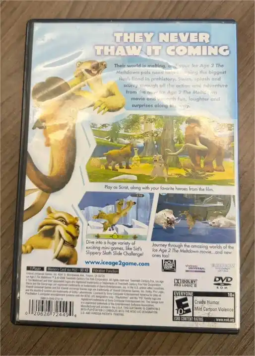 R9/ 17thiagoov /ORIGINAL A ERA DO GELO 2 🌰, 53,00 SEGUIDOS DE 8,00 🧊🧊