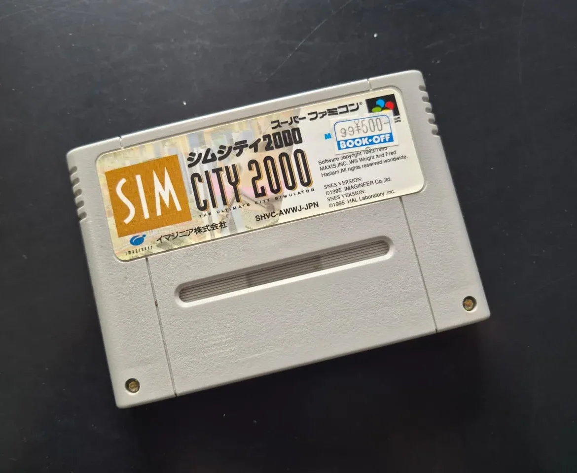 JD/ k******es/ORIGINAL SIMCITY 2000🚨😍, 34,00 SEGUIDOS DE 4,00😮
